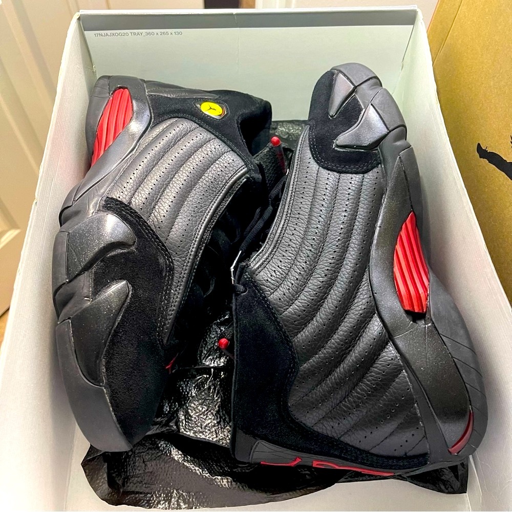 🔥🔥AIR JORDAN 14 LAST SHOT 2005🔥🔥 - Picture 2 of 5